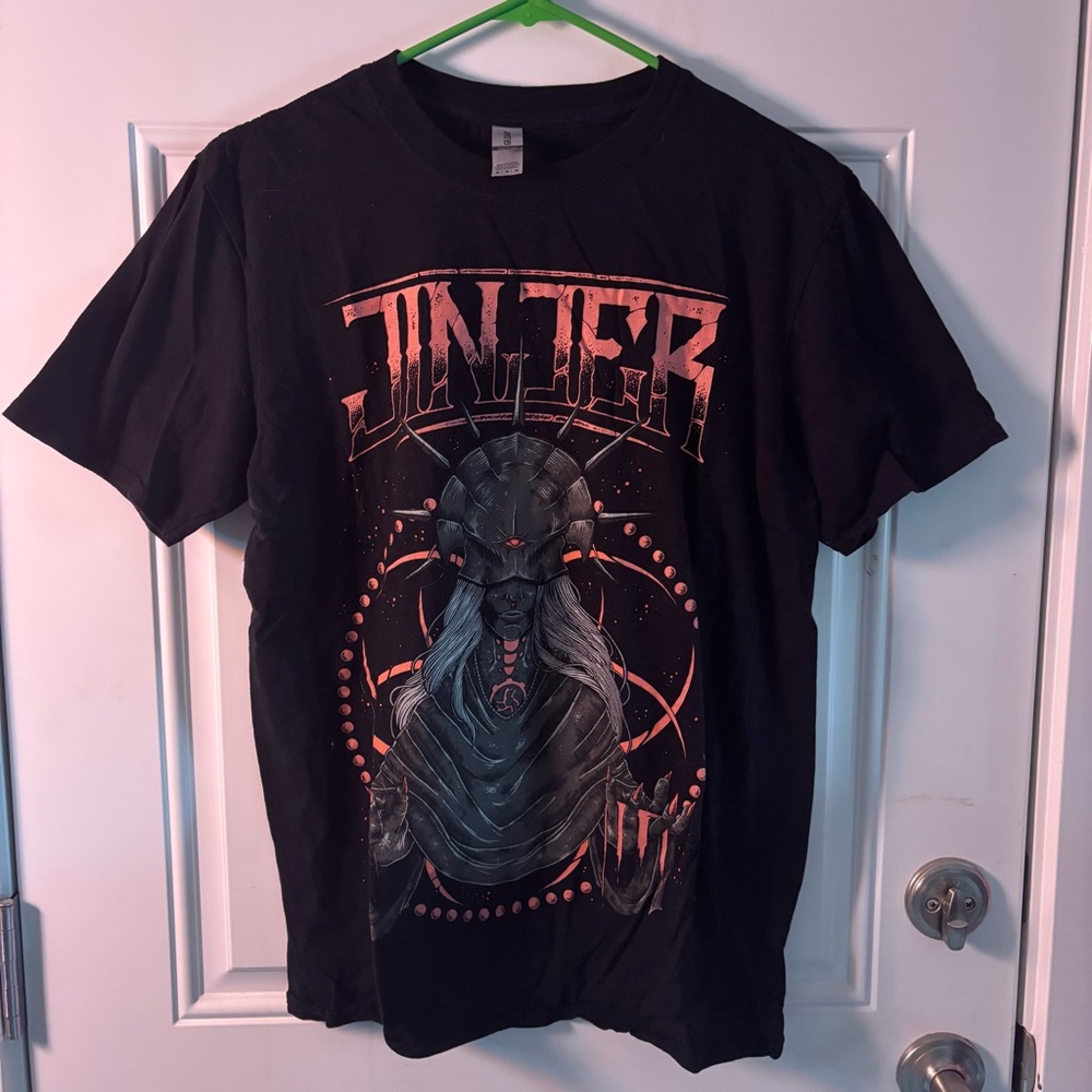Jinjer tour shirt
